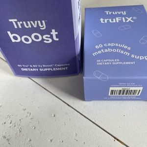Truvy boost 30- day experience kit and truvy tryfix